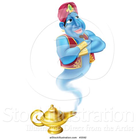 genie jaw drop|aladdin genie lamp clip art.